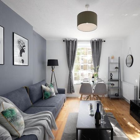 Modern One Bedroom Apartment Next To Old Street Londyn Zewnętrze zdjęcie